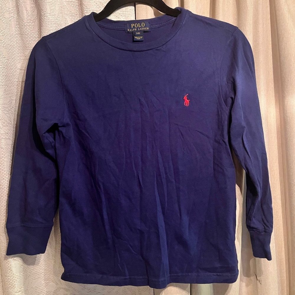 Polo Raph Lauren Long Sleeve Tee- Size S
